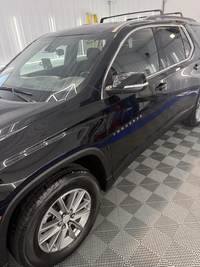 Chevrolet Suburban hand washed and sealed in the Grant Park shop