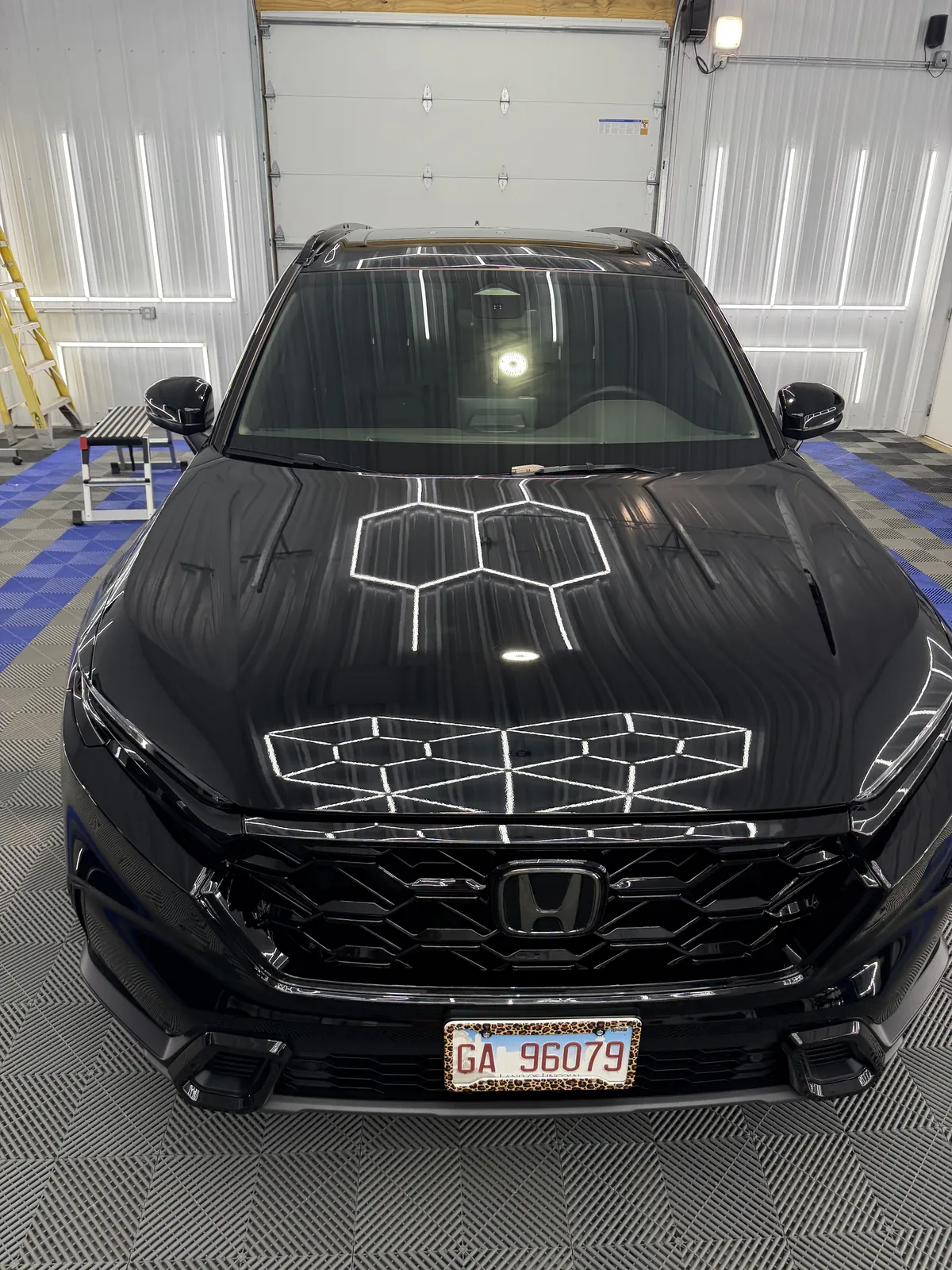 Honda Civic finished in the Porter's Detailing shop