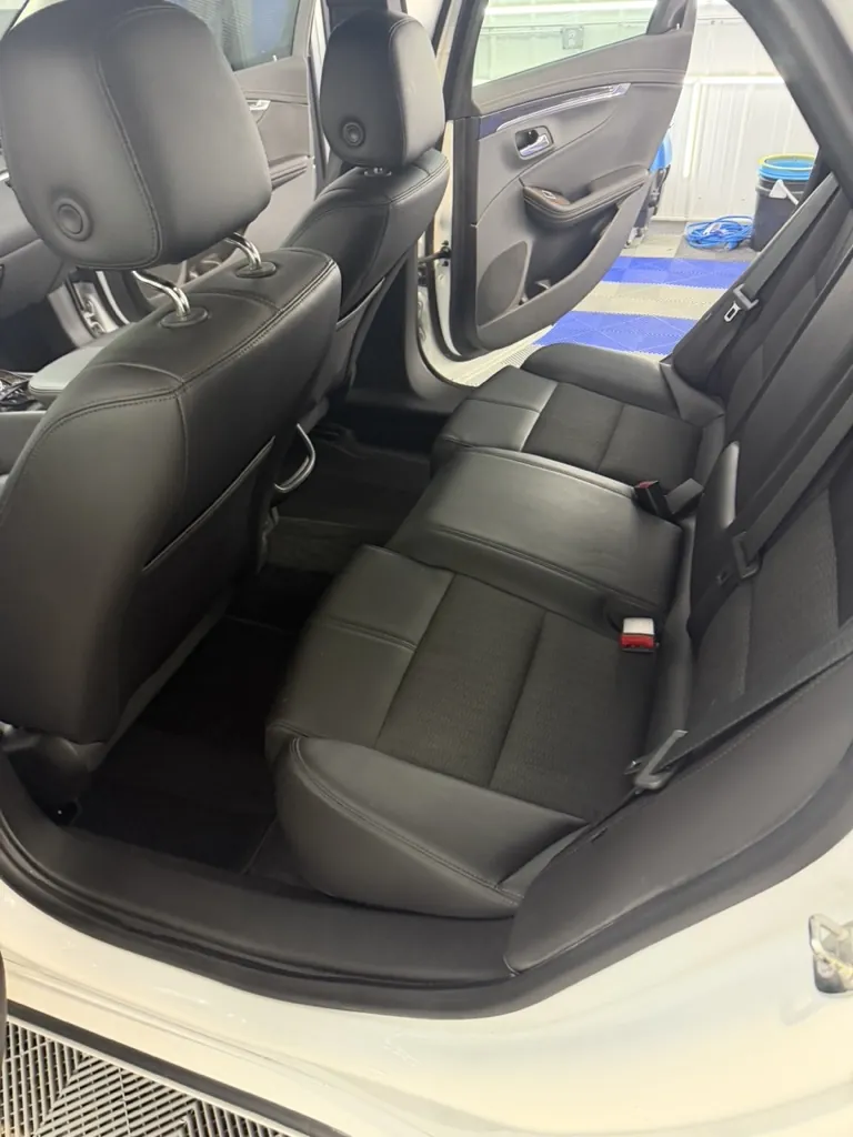 Vehicle interior refreshed during a maintenance visit