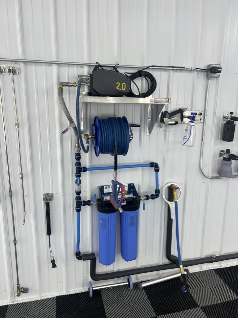 Water filtration
