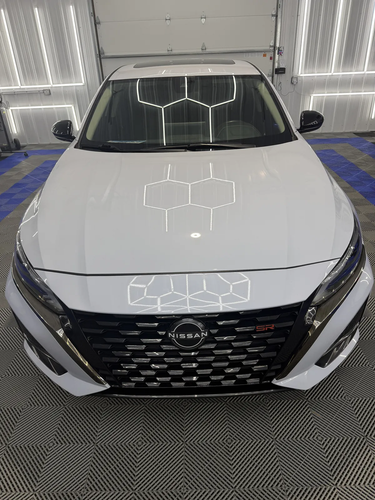 Hyundai Sonata with fresh window tint
