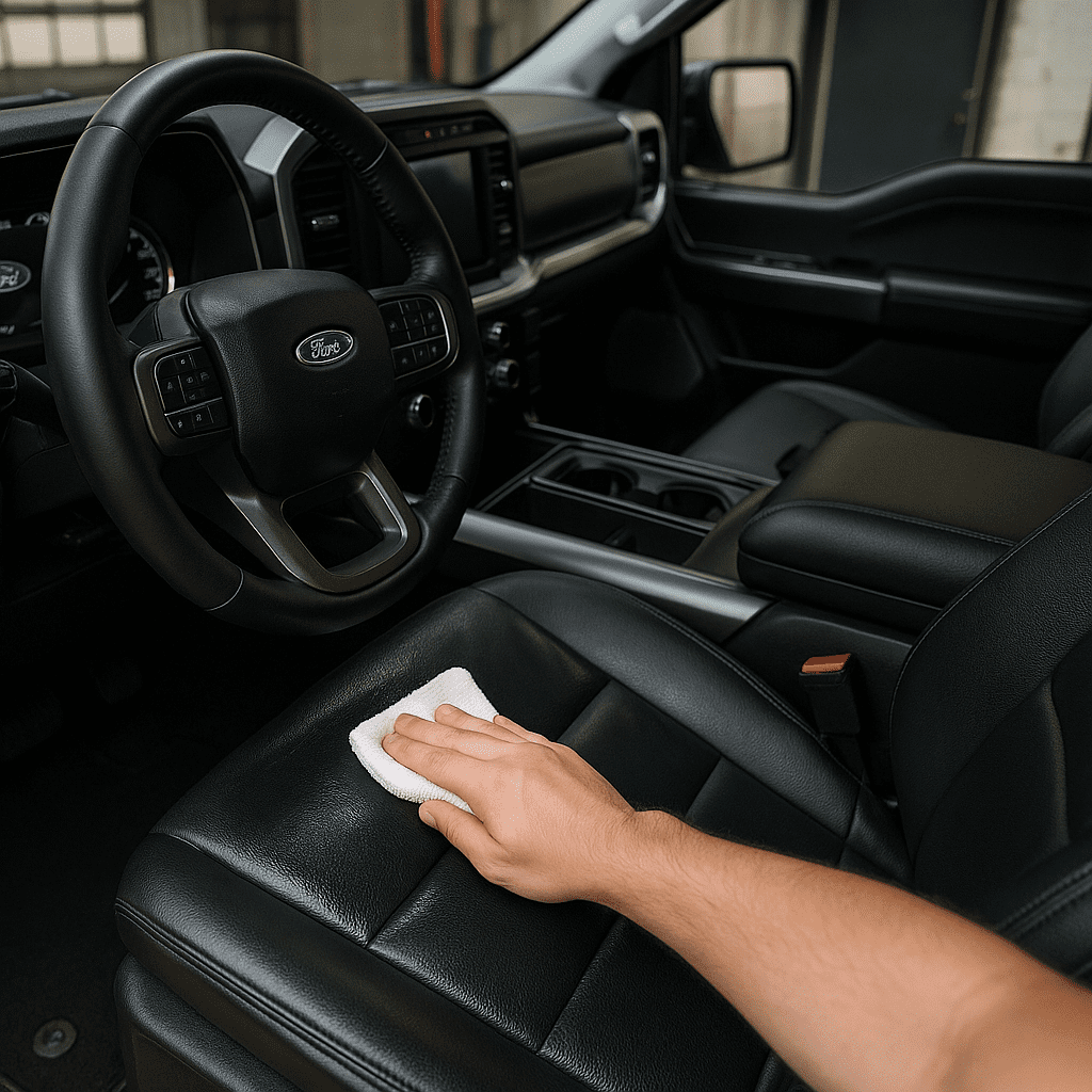 interior detailing Grant Park, IL