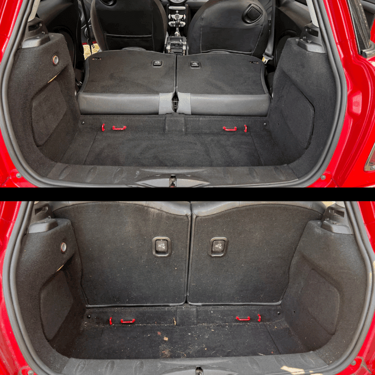 full interior detail by porter's detailing grant park, il