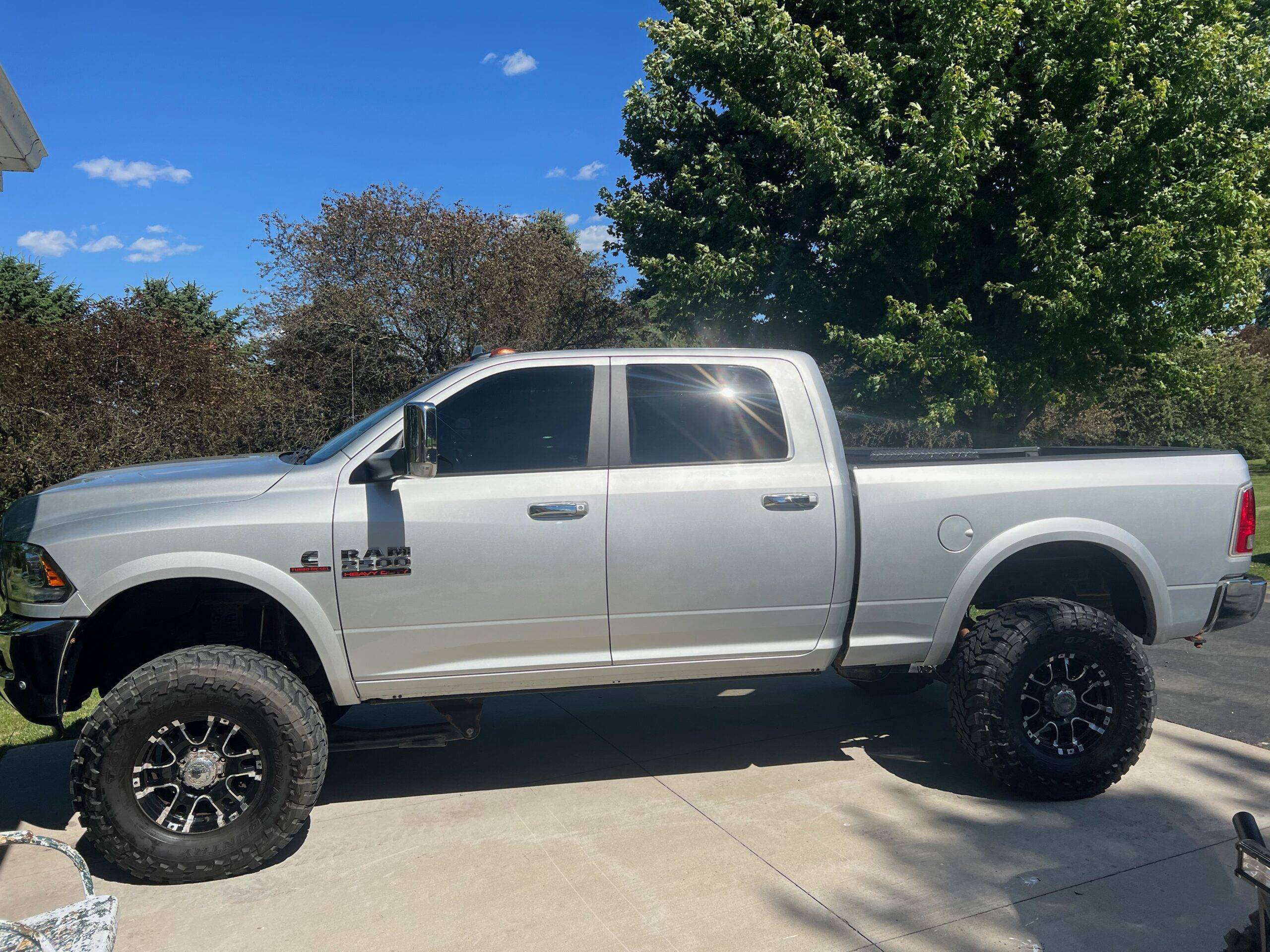 dodge ram full exterior detail