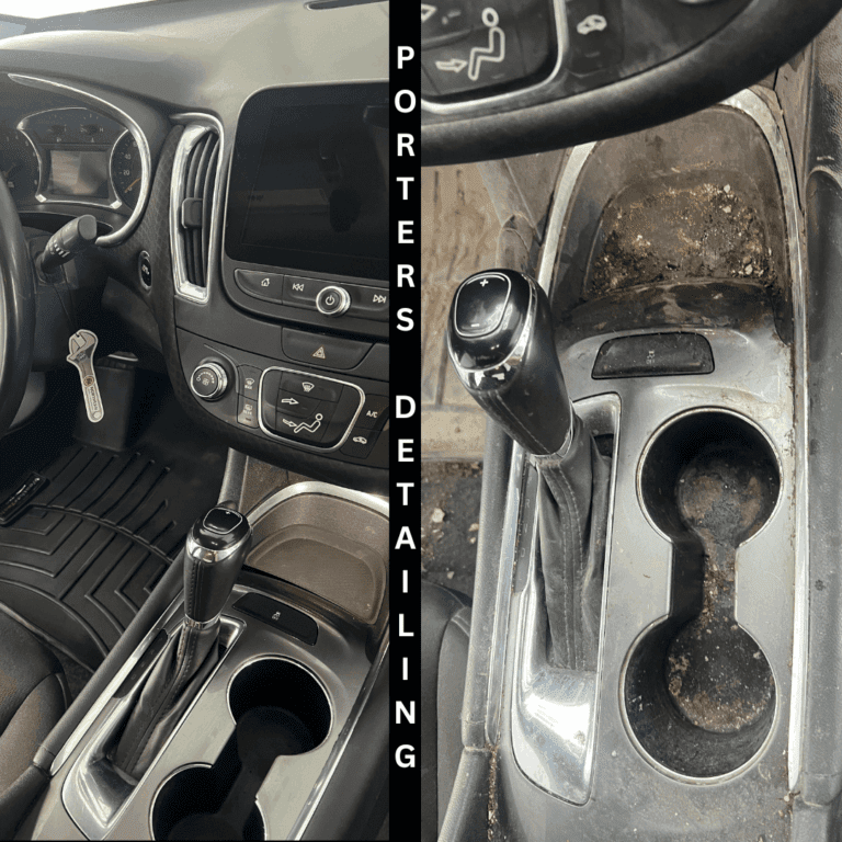 full interior detail by porters detailing in grant park illinois