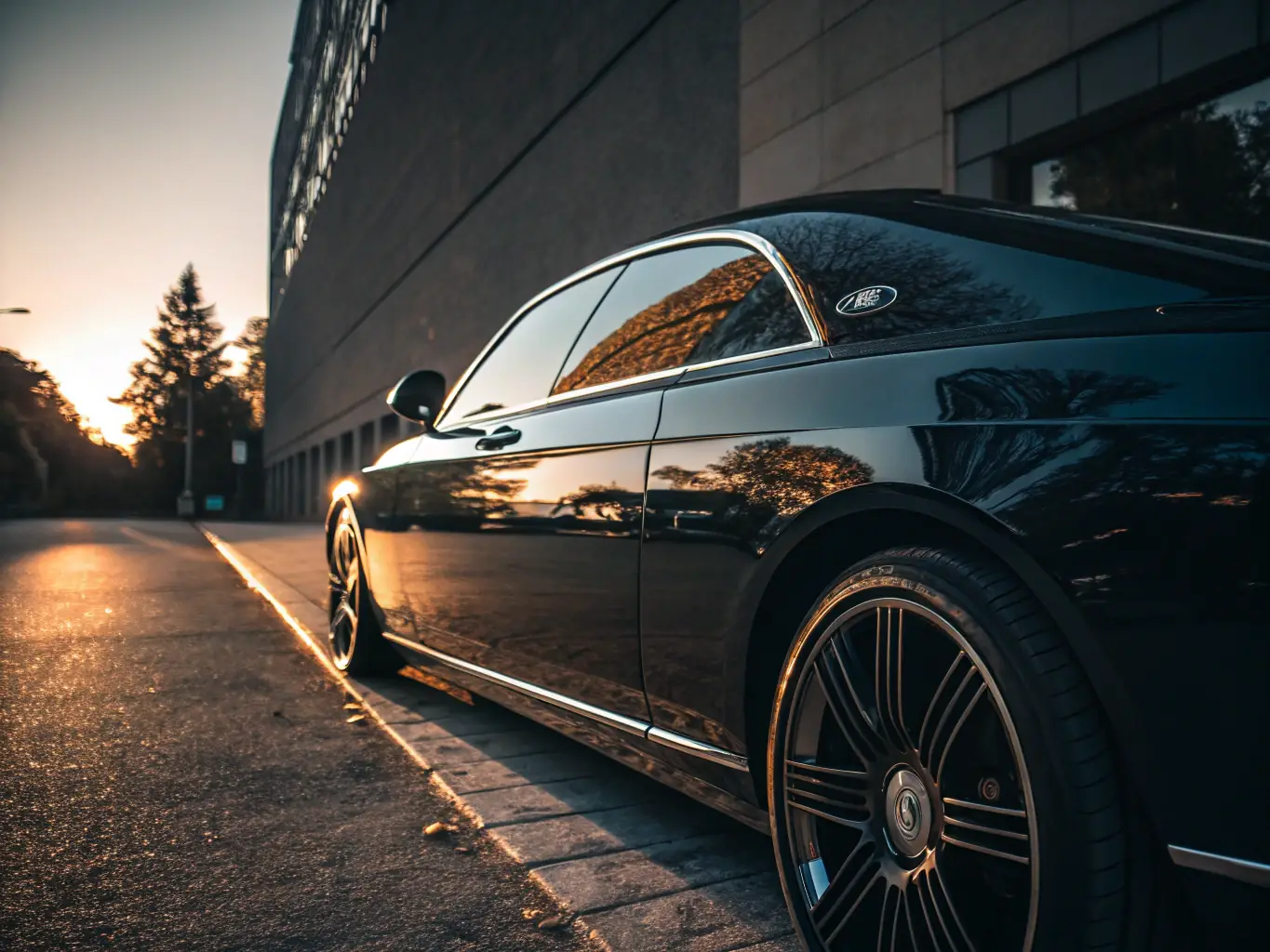 Carbon window tint installation in Grant Park IL - Porters Detailing