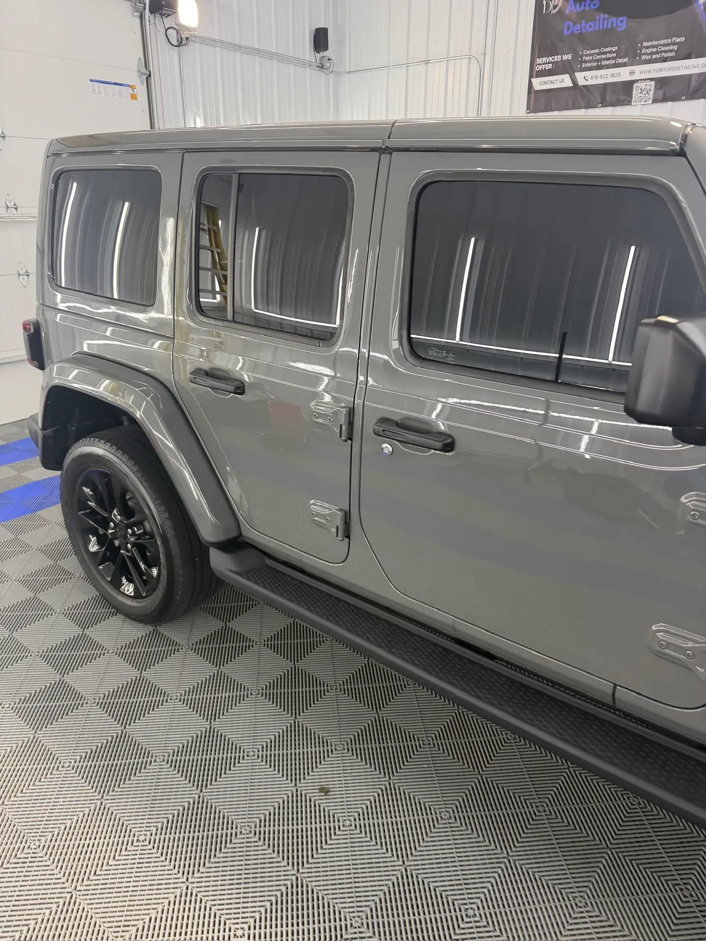 professional detailing by porters detailing in kankakee county